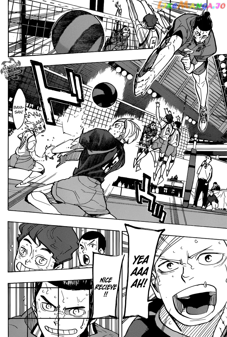 Haikyuu!!, Chapter 354 image 10
